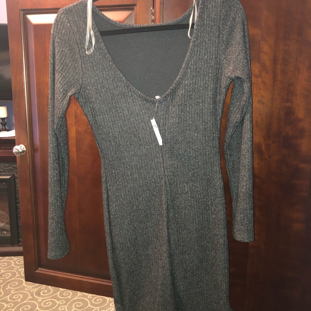 Long sleeve dress